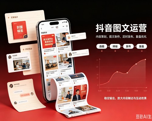鄂州抖音图文代运营服务
