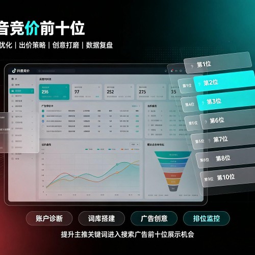 鄂州抖音搜索竞价